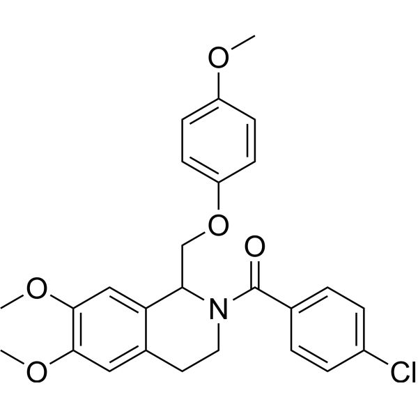 NMDA receptor potentiator-1 486427-18-3